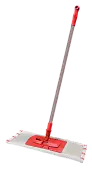 BONUS швабра для мытья пола с насадкой из микрофибры оптима