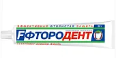 ВЕСНА Зубная паста мел 'ФТОРОДЕНТ', 90 г без пенала