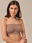 Mirey топ женский Top Shaper BU054 шоколад L
