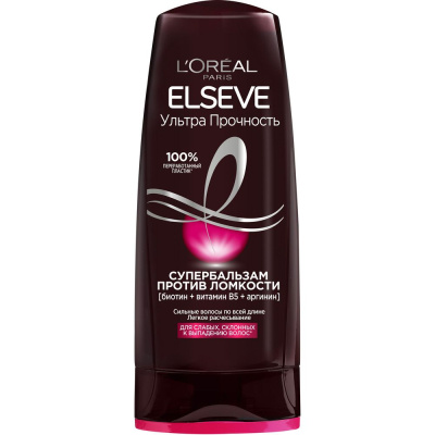 Elseve супербальзам против ломкости ультра прочность 200 мл 