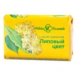 Невская Косметика туалетное мыло липовый цвет 90 г