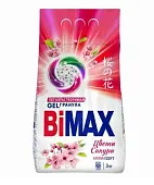 BiMax автомат цветы сакуры гранула стиральный порошок 6000 г м у хит