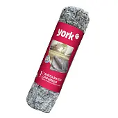 York салфетка для пола хлопковая серая в рулоне 260г/м2 60х75 см