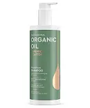 Professional Organic Oil укрепляющий шампунь для волос 470 мл tripeptide & castor