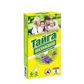 Тайга антимоль подвесной блок 2 вешалки 6 пластин для защиты от моли