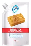 Мистер Чистер хозяйственное жидкое мыло дой пак 1 л