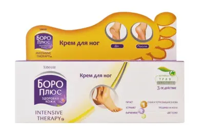 Боро плюс крем для ног 50 мл 