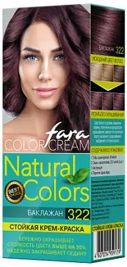 КЛ Fara Natural Colors 322 краска для волос баклажан