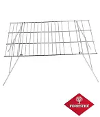 Forester Mobile решетка гриль решетка подставка для казана посуды со склад ножками 45 х 30 см