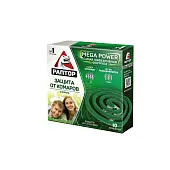 РАПТОР Спираль от комаров без запаха 10 шт new