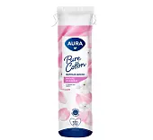 Aura ватные диски 120