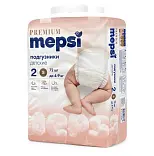 Mepsi детские подгузники premium s 4 9 кг 72 шт