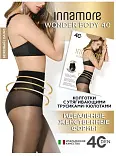 INNAMORE колготки wonder body 40 3 с высок утягивающ трусиками