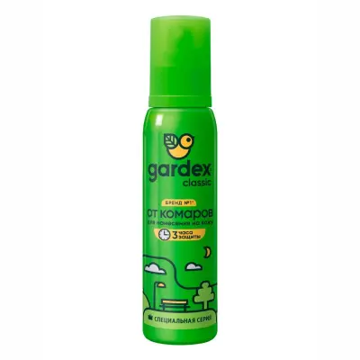 Gardex спрей от комаров 100 мл 