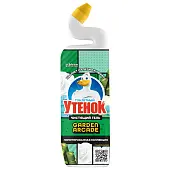 Туалетный Утенок чистящее средство для унитаза цветочный 800 мл