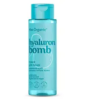 Miss Organic тоник увлажняющий для всех типов кожи bomb 190 мл
