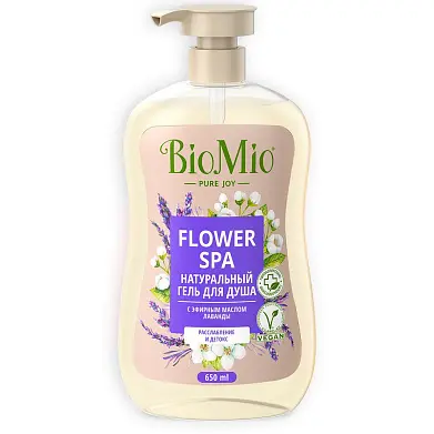 BioMio Bio body лаванда гель для душа 650 мл экспортный варант