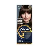 Fara nc new стойкая крем краска для волос 305/5.07  каштан