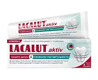 Lacalut зубная паста Защита десен и снижение чувствительности 75мл