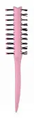 Lei расчёска вентиляционная двухсторонняя 170 розовая