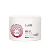 OLLIN CARE маска против выпадения волос с маслом миндаля 500 мл