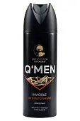 Q'men антиперспирант мужской невидимый с экстрактом чабреца и женьшеня, 200 мл