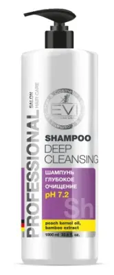 Evi Professional шампунь-пилинг для волос Очищающий 1000мл 
