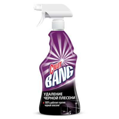Cillit Bang универсальное средство против чёрной плесени 750 мл 