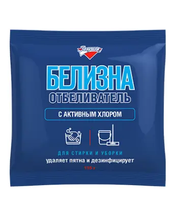 Золушка Отбеливатель Белизна с активн. хлором, 115 г 