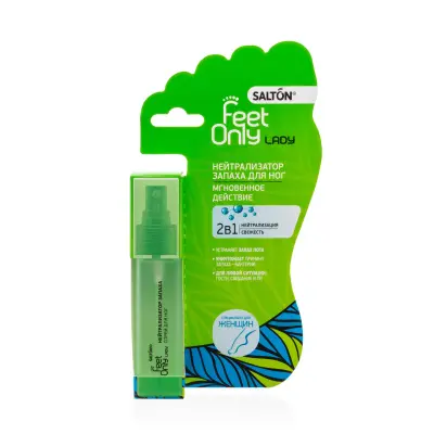 SALTON LADY Comfort Нейтрализатор запаха для ног,40 мл 