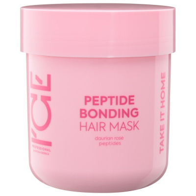 ICE Professional home peptide bonding hair mask маска для экстремально повреждённых волос 200 мл 