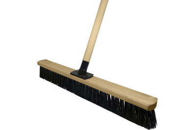 Pattern щетка для улицы 500 мм усиленное крепление эконом с черенком 