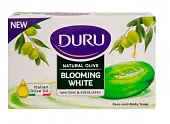 Duru туалетное мыло natural white 140 г