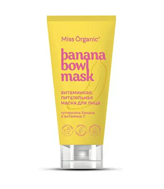 Miss Organic витаминная экстрапитательная маска для лица 50 мл