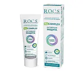 Rocs зубная паста biocomplex активная защита 94 гр