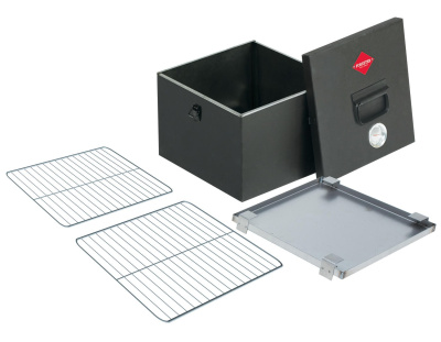 FORESTER Коптильное устройство стационарное с термометром (с 2 решетками для копчения) (1) 