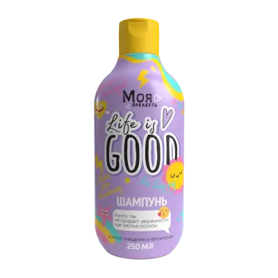 Моя прелесть детский шампунь для волос моя прелесть как большая 250 мл 