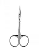 Lei ножницы маникюрные для кутикулы закругленные матовые заточенные 131