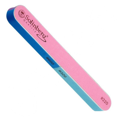 Solinberg брусок полировочный 6 в1 длина 18см 