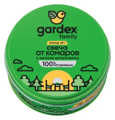 Gardex свеча репеллентная от комаров (12) 