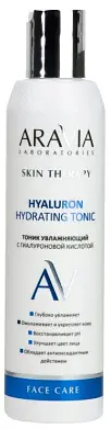 ARAVIA Laboratories увлажняющий тоник с гиалуроновой кислотой 200 мл