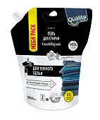 Qualita гель для стирки темного белья дой пак 3000 мл