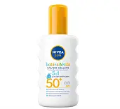 Nivea детский солнцезащитный спрей ультразащита для чувствительной кожи 50 200 мл