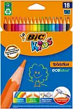 BIC Карандаши цветные BIC 'Эволюшн', уп.18