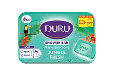 Duru fresh sensations мыло для душа тропический лес 150 гр