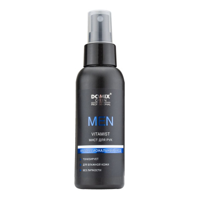 Domix gp мист для рук vitamist men 100 мл 