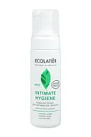 Ecolatier Нежная пенка для интимной гигиены с экстрактами шалфея и хлопка, 150 мл