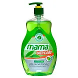 Япония mama lemon бальзам для посуды и дет принадл зеленый чай 1л