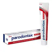 Parodontax зубная паста без фтора 75 мл