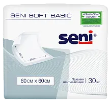 Пеленки BELLA гигиенические SENI по 30 шт 60*60 soft
